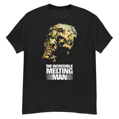 The Incredible Melting Man Cult Horror Film Fan Art T-shirt