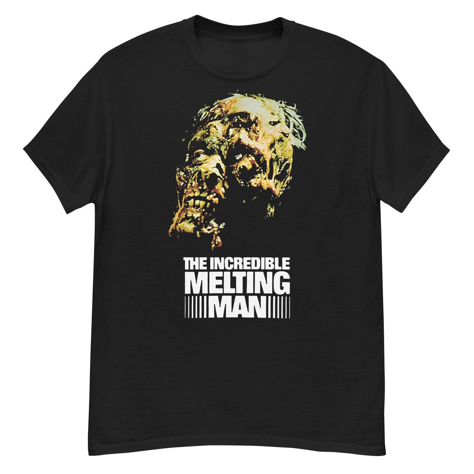 The Incredible Melting Man cult horror film fan art t-shirt XL