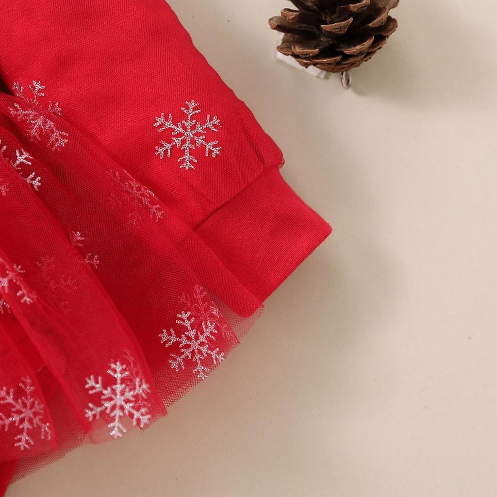 Christmas Party Romper Dress Costume