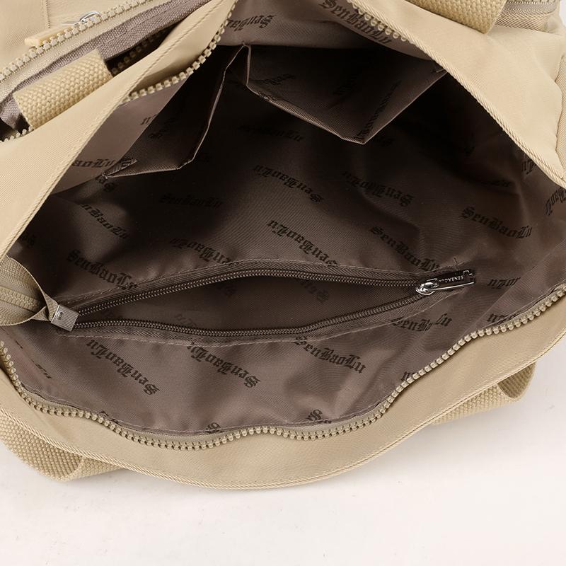 Nylon Women's Bag Lightweight Shoulder Tote Bag