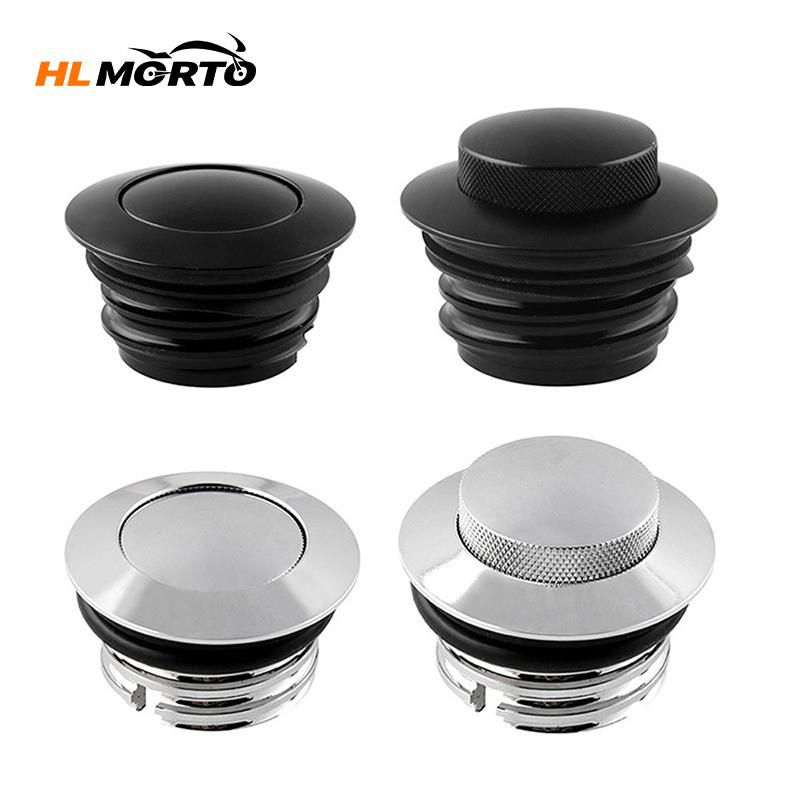Fuel Gas Tank Oil Cap, Fuel Gas Cap For Harley Dyna Sportster XL1200 1100 883 48 Softail FXD FL FLT Big Twin Touring Road King