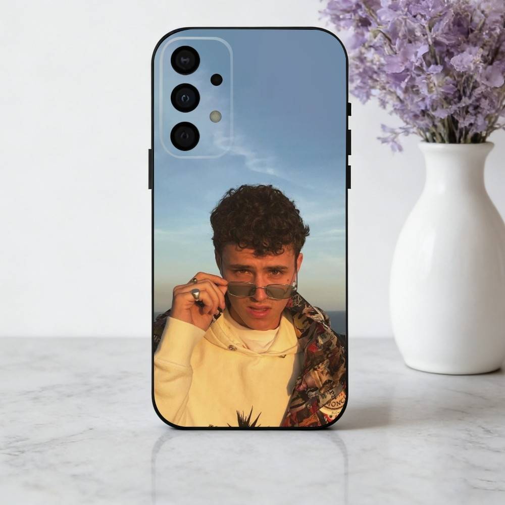 A-Aron P-piper  Phone Case For Samsung Galaxy A73,A72,A71,A70,A53,A52,A51,Soft Silicone Black Cover