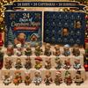 2026 Magic Animal Advent Calendar Acrylic Blind Box Collectible Ornament Christmas Gift
