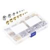 116Pcs Self Tapping Thread Slotted Inserts and Steel Wire Thread Inserts Combination Set