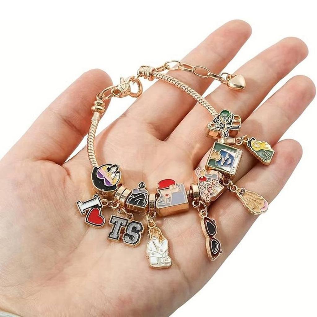 2024 Advent Calendar Gifts, DIY Bracelet Making Kit For For Kids Adult, 24-Days Christmas Countdown Calendar Jewelry Gifts