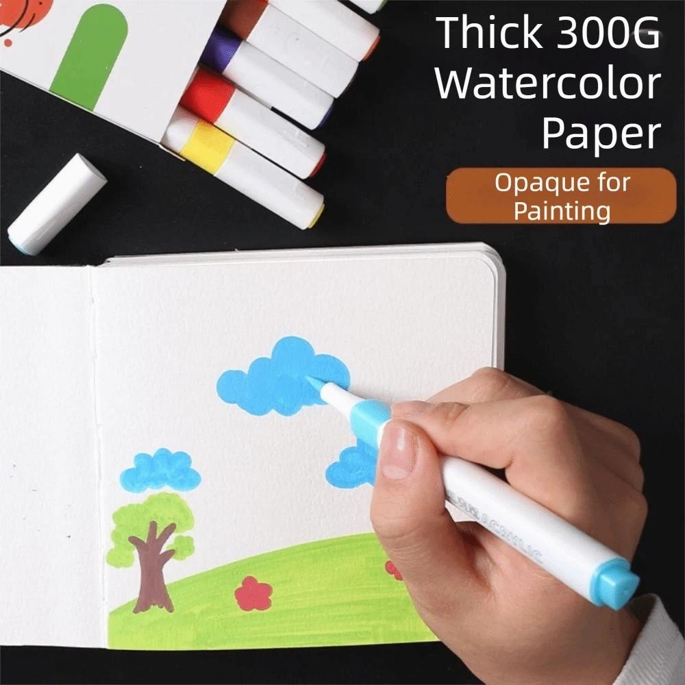 Acid-Free Paper Marker Drawing Pad Thick Paper Art Notebook  Creating Artworks
