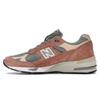 Patta x New Balance 991 Made in England Dusty Pink Men Sneakers Light-Petrol M991PAT
