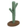 Cat Scratching Post Furniture Protection Stable Base Sisal Pine Wood Cactus Scratcher Tree for