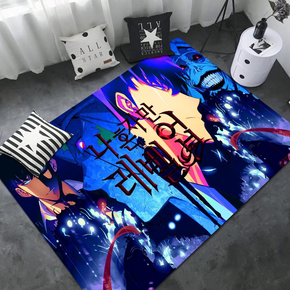 Anime Solo Leveling Maty Pokojowe Tańsze Antypoślizgowe Nowoczesny Salon Balkon Drukowane Nowoczesny Wystrój Domu
