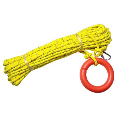 Corde de sauvetage aquatique réfléchissante flottante