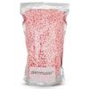 The Max Pink Chiffon Hard Wax Beads Creamy Hair Removal and Cotton Finish Ideal for Brazilian Hair Fast Drying and Flexibility Suitable for