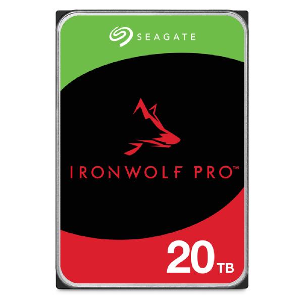 Seagate Ironwolf Pro 20Tb 7200Rpm 3.5" Nas Hdd