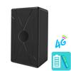 3G 4G 12000mA Car Magnet GPS Tracker Start Stop Status Locator Auto Call SMS Alarm Historical Trajectory Tracking Free Platform