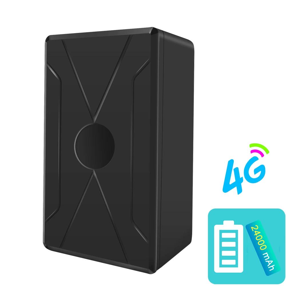 3G 4G 12000mA Car Magnet GPS Tracker Start Stop Status Locator Auto Call SMS Alarm Historical Trajectory Tracking Free Platform