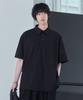 Nyuobeu Cool Jersey Polo Shirt Black