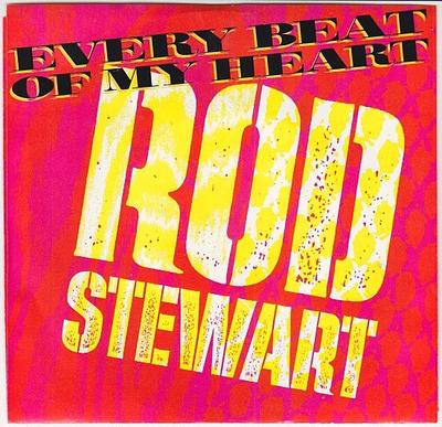 7-Zoll Schallplatte ROD STEWART - Every Beat Of My Heart 728625A Warner Bros. Re 1986 US Rock Used