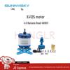 SUNNYSKY Drone & Fixed-Wing Brushless Motors (CN Version)