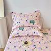 100% Cotton 1PC Floral Pillow Cover, Bedding Pillowcase Bedroom Home Décor Cushion Cover, Custom Sizes Bed Pillow Cover 51x76cm