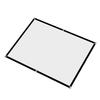 1 pièce Rideau de Projecteur Blanc Pliable Portable Sans Plis Écran de Projection 4:3 (100 pouces)