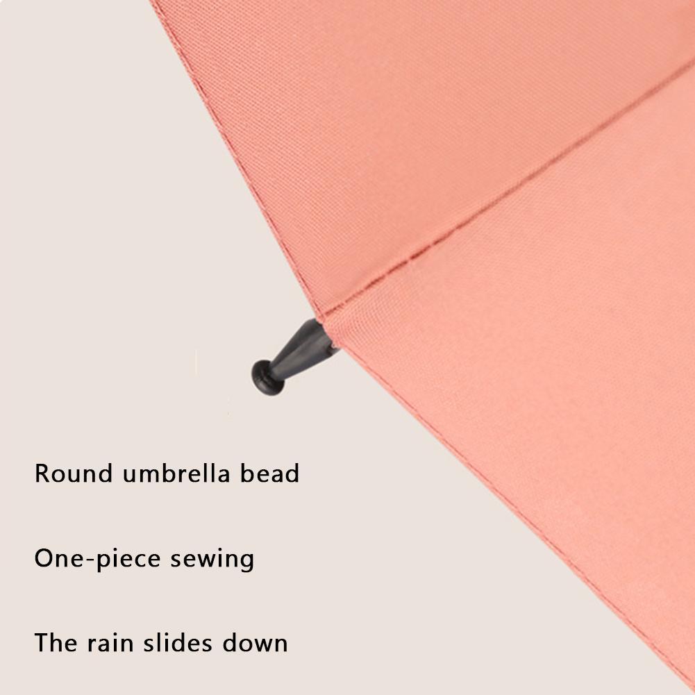 24 Bone Long Handle Umbrellas Creativity Flowering in Water Large Umbrella Reinforcement Windproof Parasols Sun Rain Umbrellas