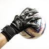 Genuine RG Goalkeeper Gloves Aspro Black Out Japan Japanese Model 4 Colors Aspro Black Out Contact Black (R.G.) (Silver, No. 10)