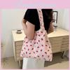 Trendy Summer Tote Bag For Women In Black Pink And White Versatile And Spacious Design