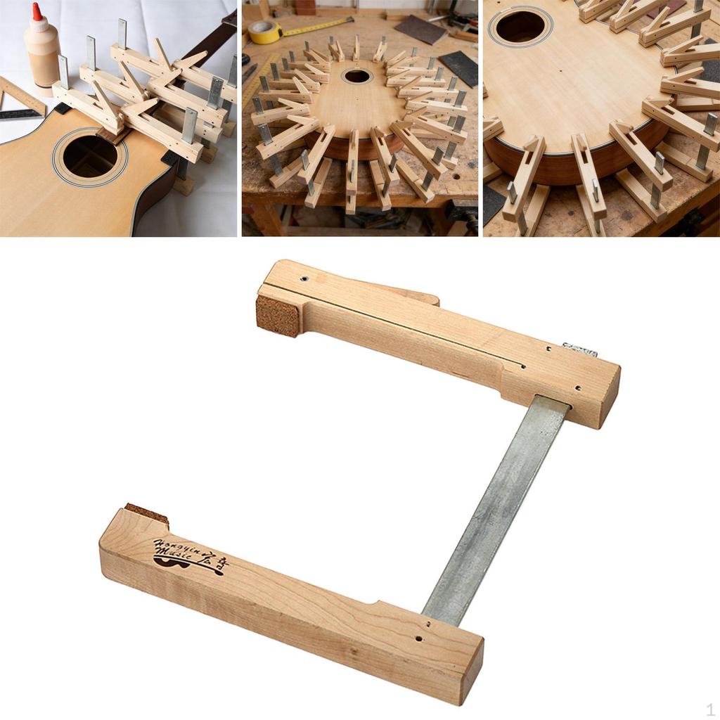 Violin F Clamp Repair,Portable,Luthier Cam Clamp,Violin Making Tool for Woodworking Projects,