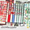 4Pcs/Set Kawaii Erasable Gel Pen 0.5Mm Blue And Black Ink Quick Dry Smooth Writing Pens School Office Stationery