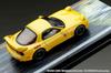 HJ64 Mazda D VS Tsuyoshi Keisuke with driver finished product 1/64 RX-7 (FD3S)RED SUNS/Initial Nakazato, Takahashi, figures,