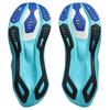 Asics Novablast 6 Comfortable Breathable Bouncing Running Shoes Men sneaker White Blue 1011C243-101
