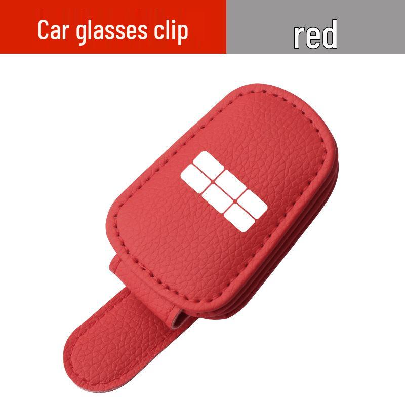Compatible Glasses Storage Clip for Galaxy Star E5/L6/L7 Shine, 8 Starship, and 7M9 Car Models