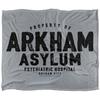 Arkham Asylum Blanket