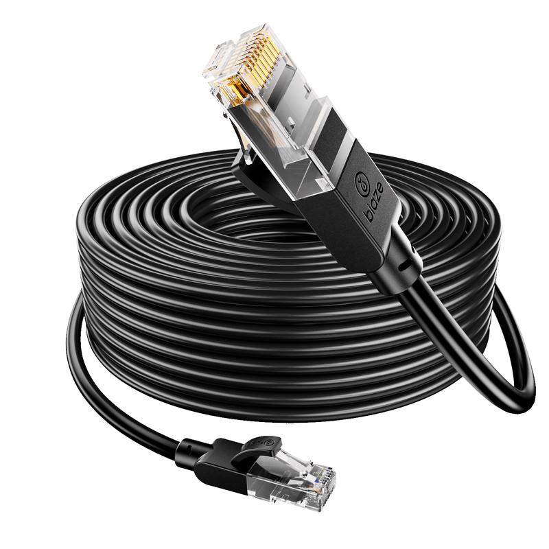 BIAZE CAT5E Gigabit Unshielded Ethernet Cable