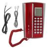 KX T071CID 1 English Foreign Trade Small Extension Telephone with UK Telephone Line(Red )