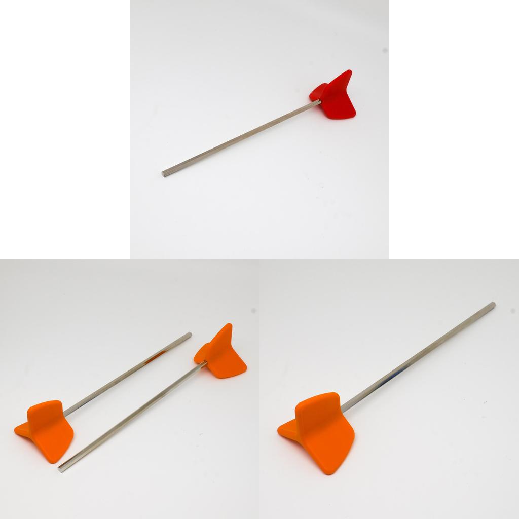 Portable Silicone Drill Mixer With Easyclean Design For Home Kitchen Use