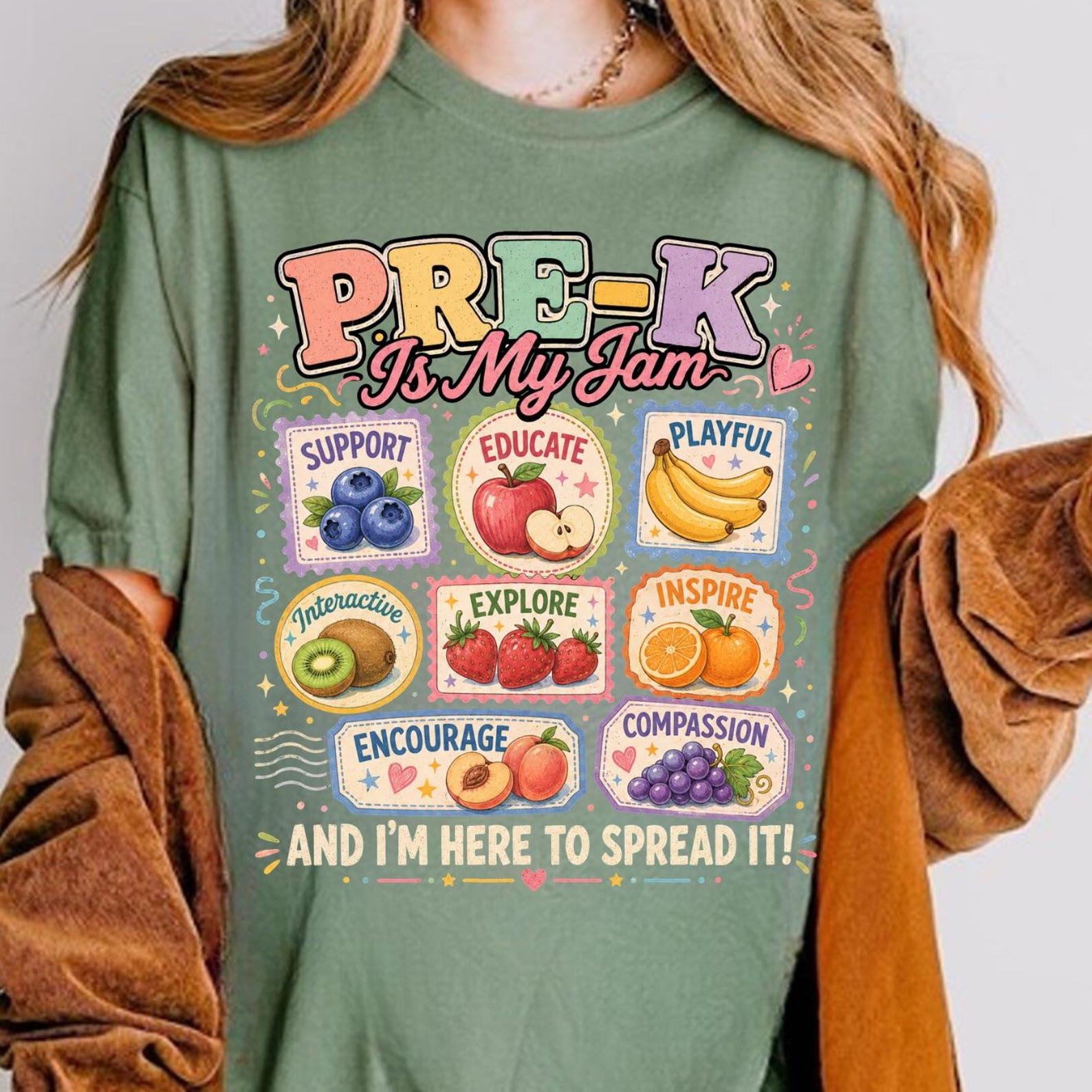 Pre-K In My Jam Shirt, Pre-K Stamps Teacher Shirt, Preschool Team Tee, Back To School Tshirt, Kindergarten Teacher Shirt 3XL