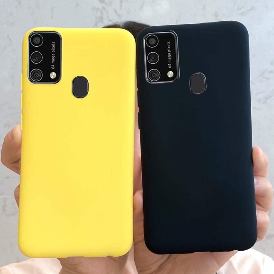 Pour Samsung M21 M31 M21S Coque Silicone Liquide TPU Souple Fine Mate Pour Samsung Galaxy M30s M307F M 31 M 21 M215F M315F Coque