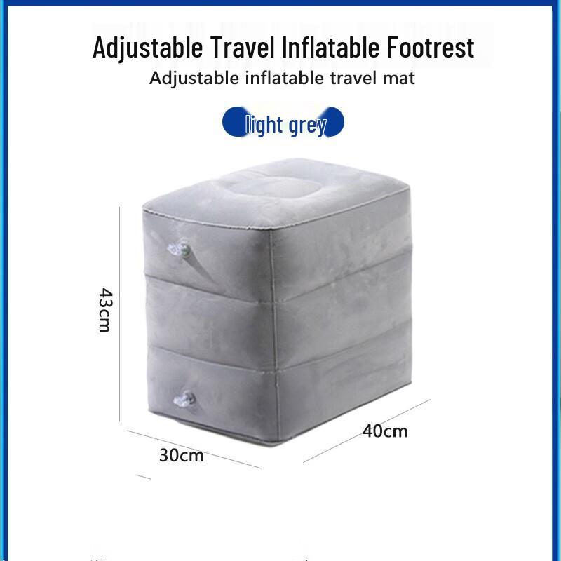 Inflatable Outdoor Footrest Stool