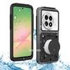Custodia Impermeabile per Immersioni e Nuoto Profonda 15 Metri per OnePlus 13 13R 12 12R Ace 5 Pro Ultra Nord 4 CE4 con Pulsante del Telefono