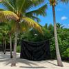 Neon Contours Quick Drying Bath Towel Microfiber Beach Towel Light Weight Swimming Camping Yoga Beach Out