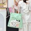 New Style Women's Sweet and Cute Lucky Bag Ulzzang Ita Bag Casual Large-capacity Baby Bag One-shoulder Transparent Handbag