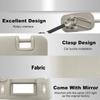 Replacement Part Car Accessory Left/Right Side Sun Visors for 2007-2014 Car Interior Sun Visors Shade 22850310 22850306