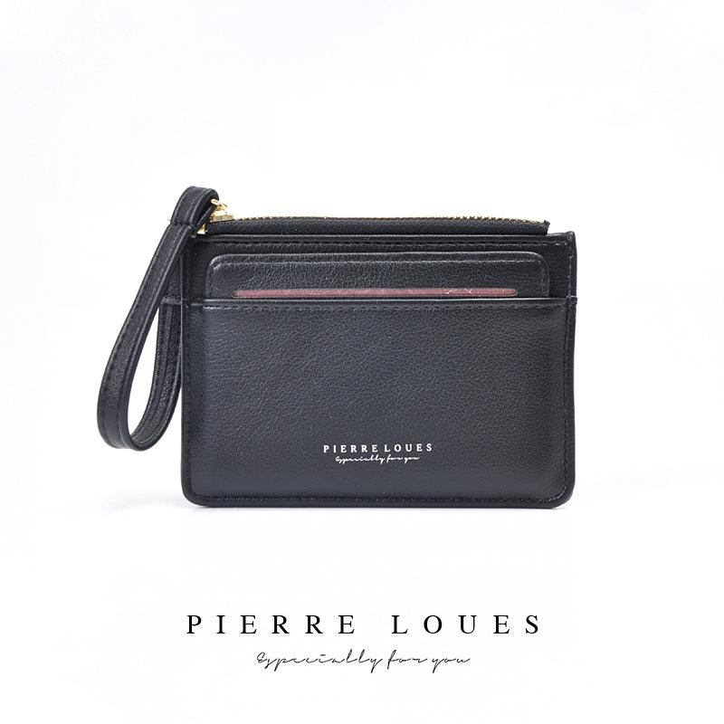 

Унисекс кошелек из ПУ кожи большой вместимости с множеством отделений для карт и монетницей