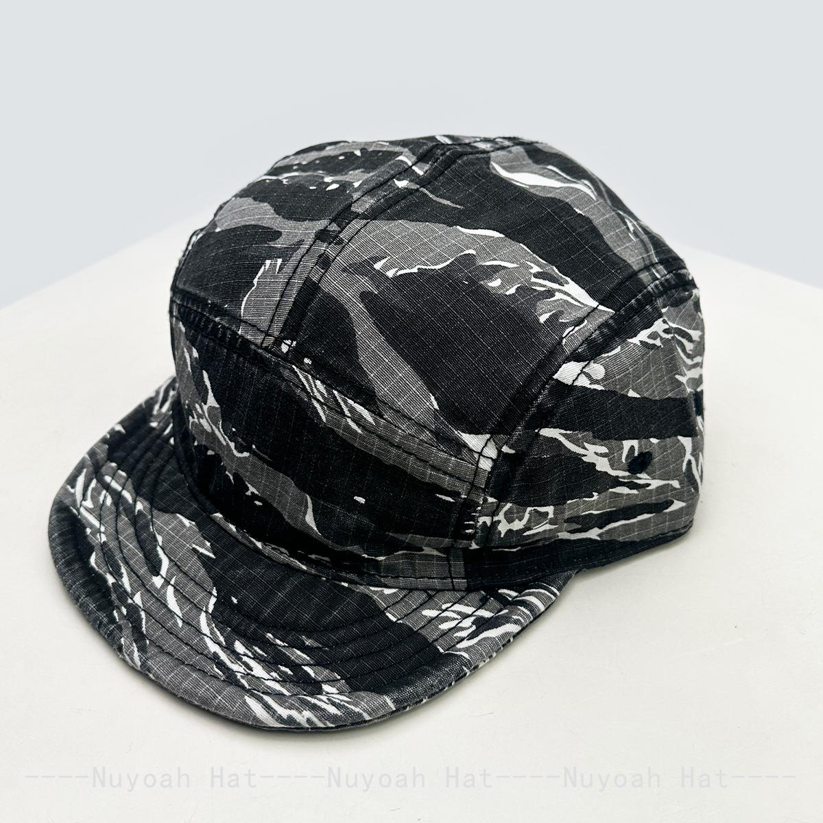 

New Men Women Camouflage Retro Letters Solid Baseball Hats Sunshade Short Flat Eaves Versatile Personal Peaked Cap Fashion Ins 52-60cm