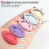 50 Stück Weiche Schwamm-Wimpernpads Anfänger-Wimpernplaner Wispy-Wimpern Wiederverwendbare Make-up-Pads Trainingswerkzeug für Wimpernverlängerungen
