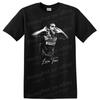 Luca Toni Fußballspieler Italienischer Fußball T-Shirt mit Unterschrift Grafik Kunst T-Shirt