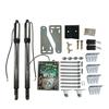 Premium 150kg Stainless Steel Swing Gate Opener for Small Gates and Double Swing Doors