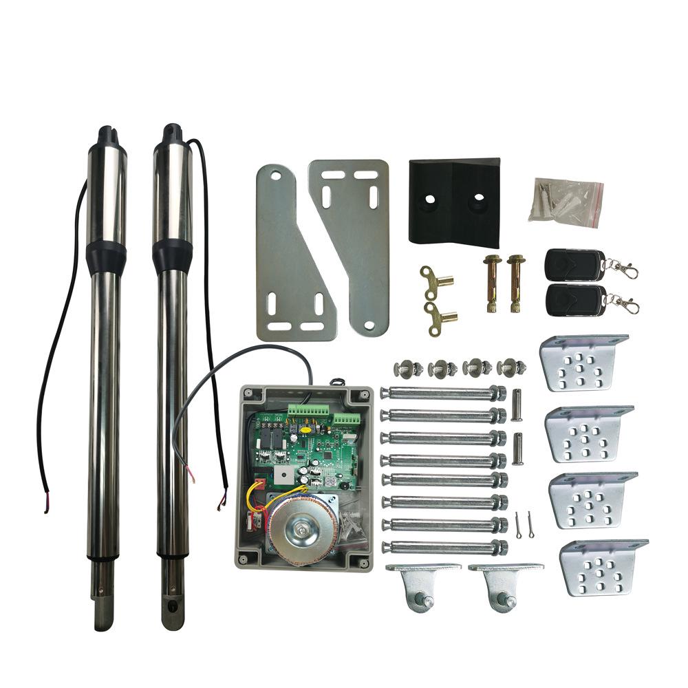 Premium 150kg Stainless Steel Swing Gate Opener for Small Gates and Double Swing Doors