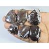 258Cts. Natural Chrysoprase Mix Shape Cabachon Loose Gemstone 06 Pcs Lot C-2571
