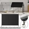 210D Oxford Cloth Chicken Coop Ceiling Cover Waterproof Sunscreen UV Protection Outdoor Poultry Cage Cover Universal Cover Cloth